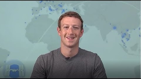 Mark Zuckerberg Chat with Astronauts but it