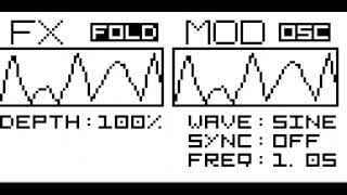 Erica Synths Graphic VCO clone project built in JUCE demo.