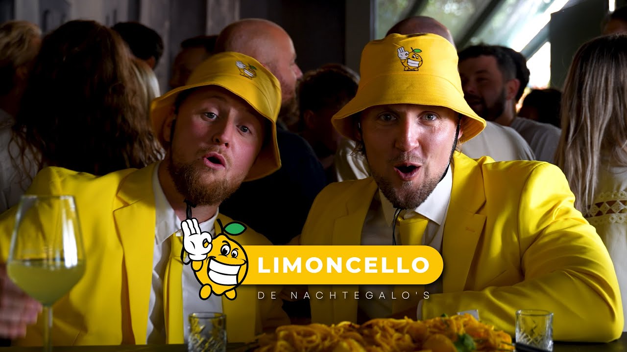 De Nachtegalo's - Limoncello (Officiële Videoclip) [Carnaval 2026]