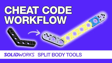 Not Best Practice… But It Works in SolidWorks