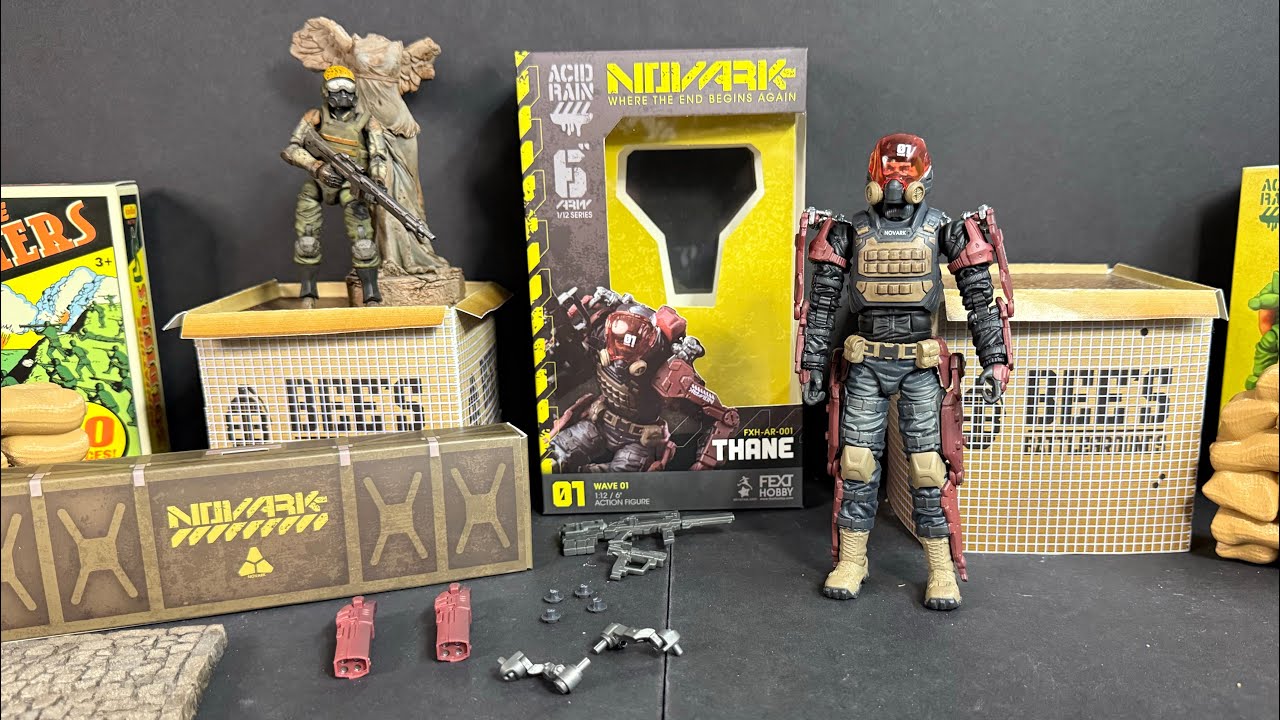 Acid Rain Novark Thane figure from Fext Hobby - YouTube