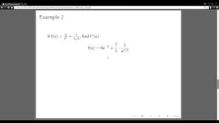 The Sum and Difference Rules