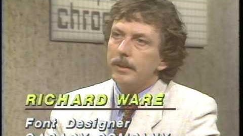 Computer Chronicles - 04x07 - Desktop Publishing: Part 1