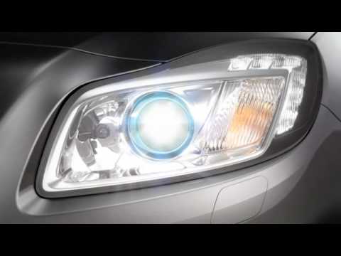 AFL+ headlight system in the Opel Insignia A facelift (Vauxhall Insignia) 