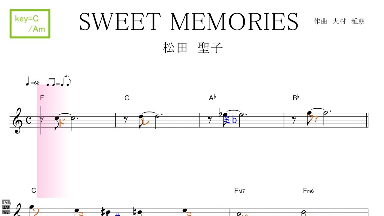 スイート メモリーズ コード
