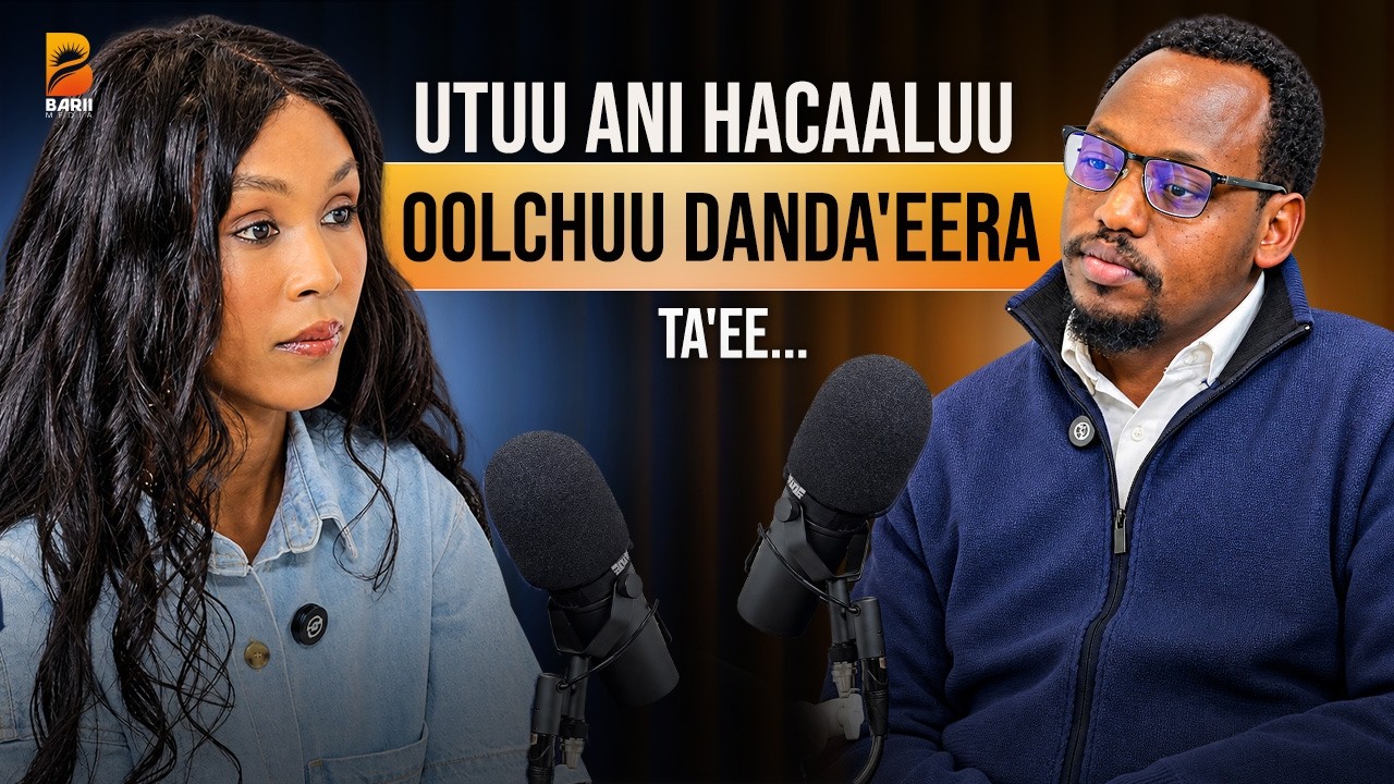 Utuu ani Hacaaluu oolchuu danda'eera ta'ee...