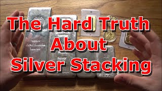 The TRUTH About Trying To Sell 95 KILOS Of Silver Bullion: It's Not Easy | Silver Stacking Problems!