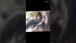 Rainbow dash As An Angel | Mlp Edit