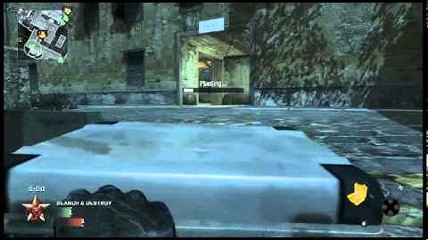 Call Of Duty Black Ops - Ninja Defuse FTW!!! Search and Destroy on Hanoi