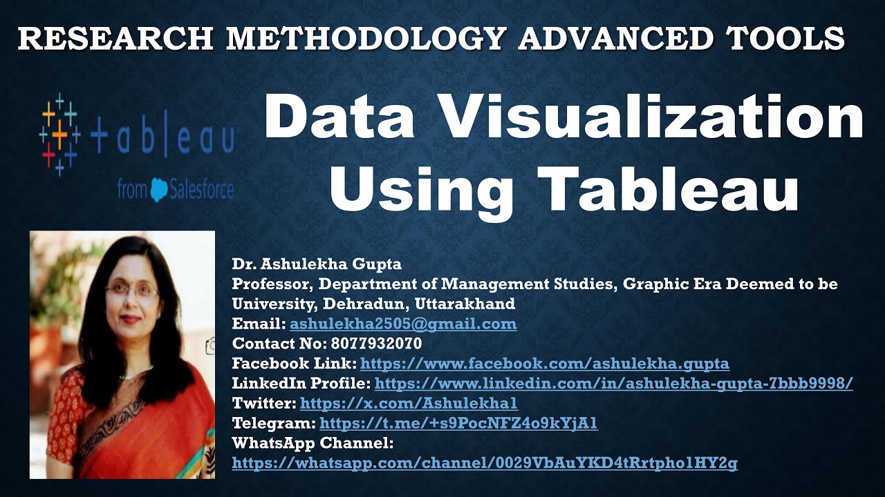 01 Data Visualization Using Tableau (data visualization)(tableau ...