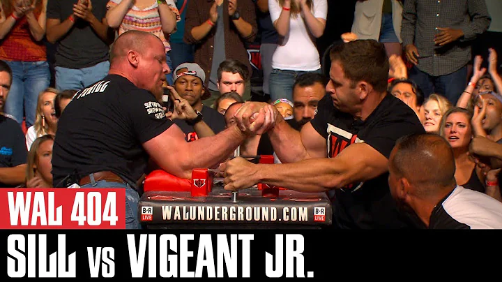 WAL 404: Rob Vigeant Jr. vs Jordan Sill