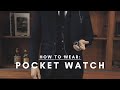 Pocket Watch How To Wear A Pocket Watch 