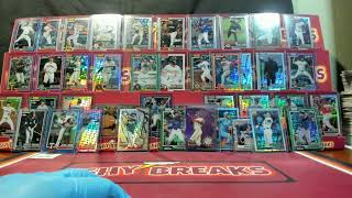 2026 Topps Chrome Logofractor 1/2 Case Break #1 - ebay 8-13-26