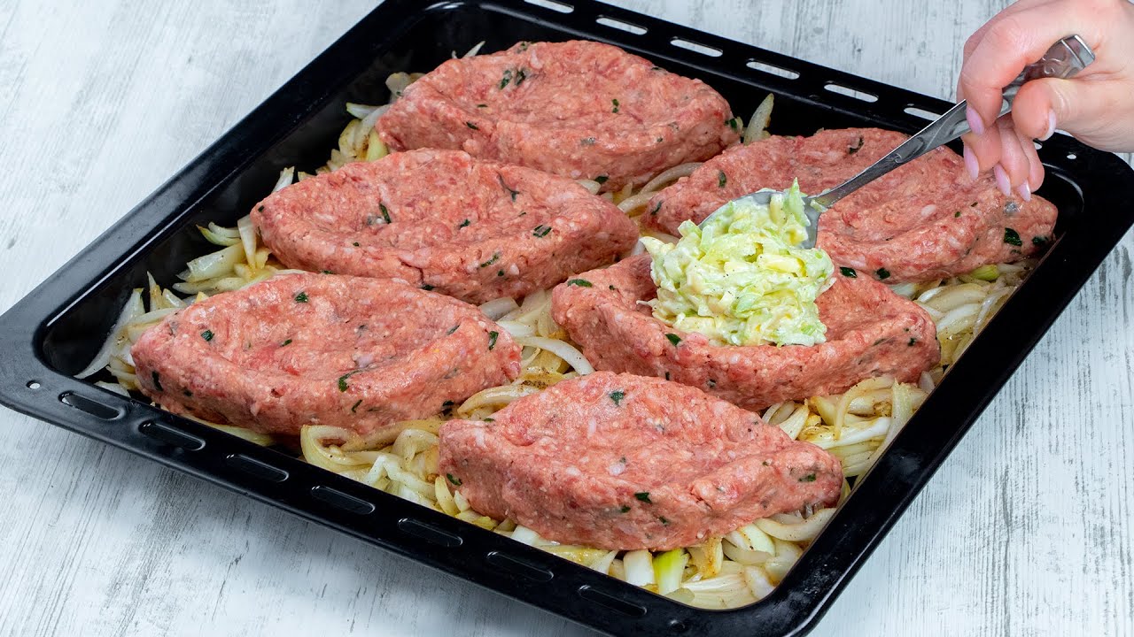 I’ve promised that I will show how to cook this recipe made of minced meat!