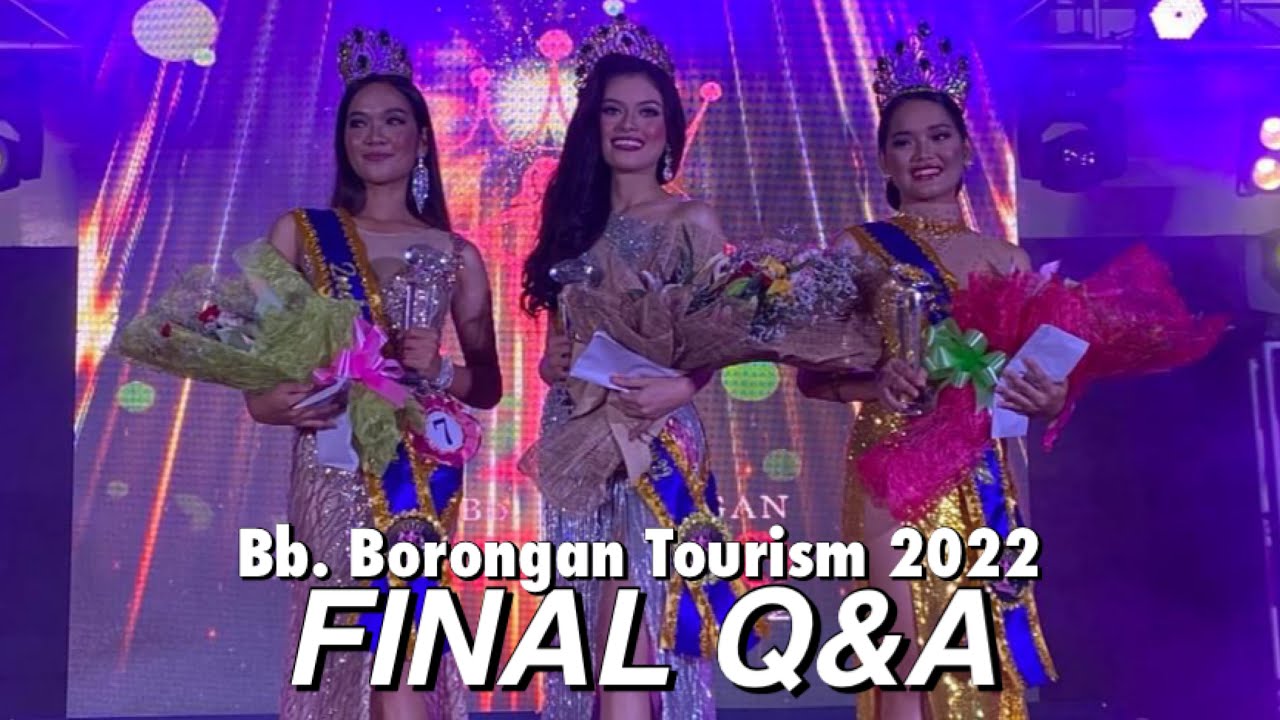 final-q-a-bb-borongan-tourism-2022-youtube