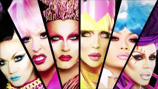 RuPaul's Drag Race - Seasons 2-10 + All Stars 1-3 Cast Trailers