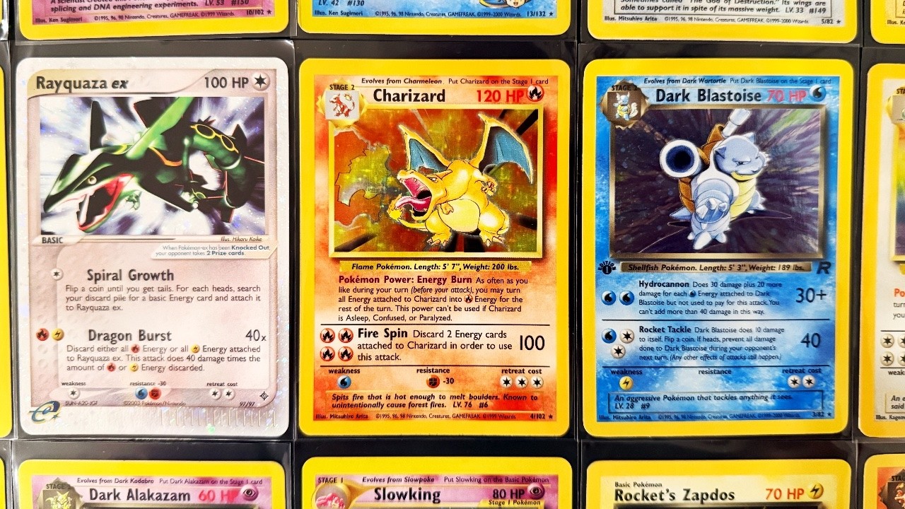 I Found My 1st Edition Pokemon Cards - Reveal