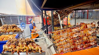 видео: Потрясающая работа! 200 кур на углях каждый день от азиатского шеф-повара картинка: Потрясающая работа! 200 кур на углях каждый день от азиатского шеф-повара