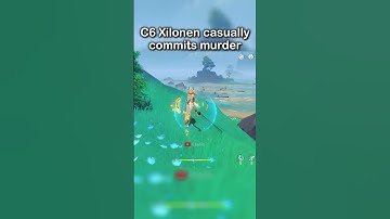 C6 Xilonen casually commits murder while exploring