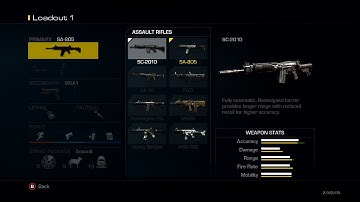 COD Ghosts - Weapon Gun Pictures in HD [COD Ghosts Multiplayer Weapons Information]