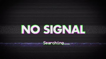 4K Noise | Signal | TV | Distortion | Free Stock Video Footage