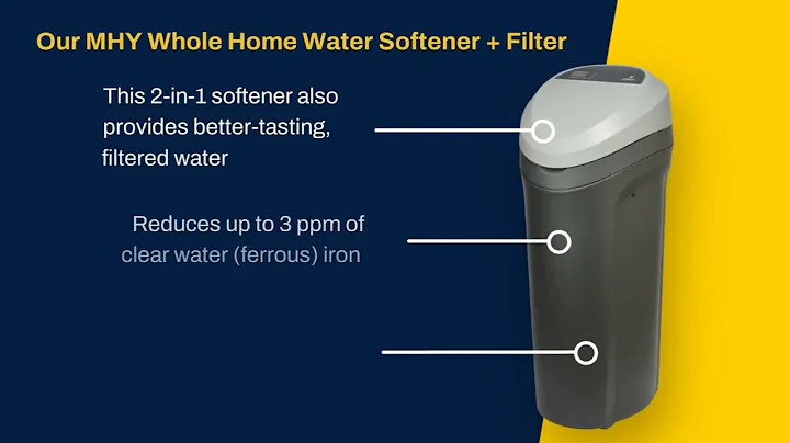 Morton MHY Whole Home Water Softener + Filter