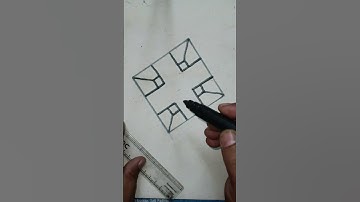 how to draw 3D floating cube..😱😍 |3d drawing tutorial #shorts #ashortaday #ytshorts