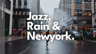 | 비 내리는 날, 맨해튼에서 | 비오는 날 듣기좋은 재즈 | Rainy Jazz