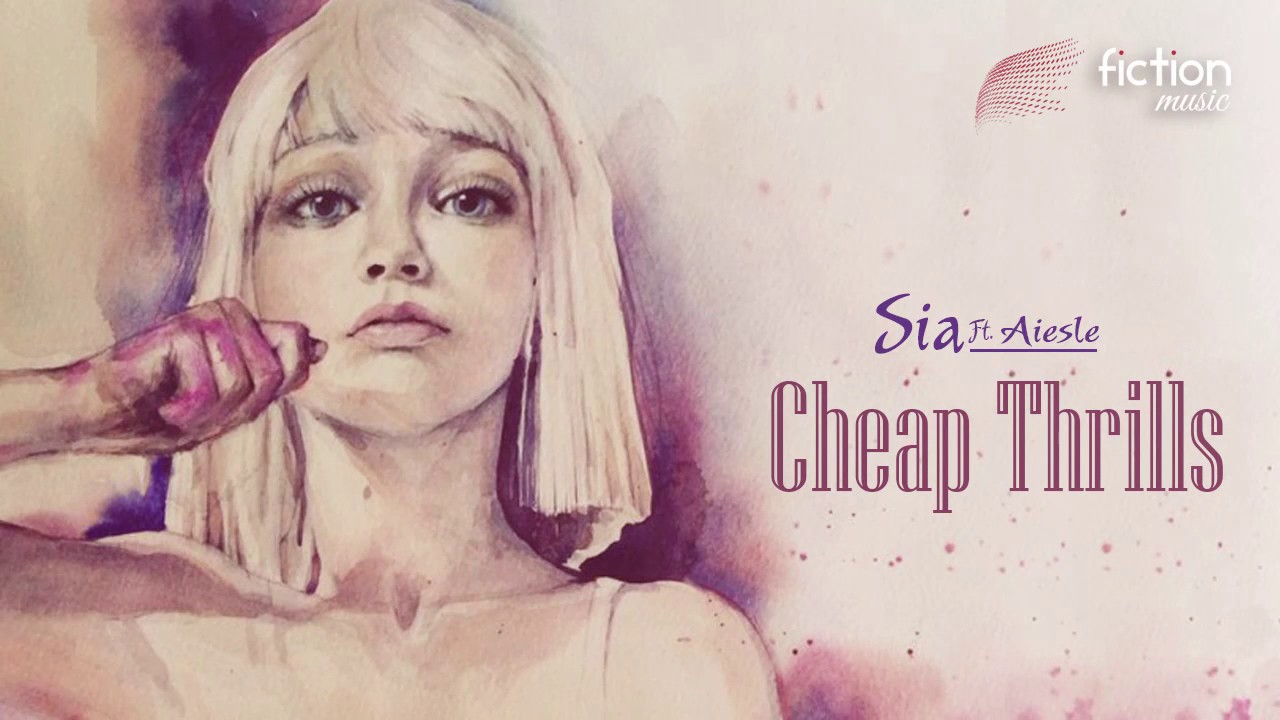 Sia Cheap Thrills COVER feat Aiesle Fiction Music 2016 YouTube