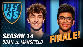 BB&N vs. Mansfield | Season 14 Championship | High School Quiz Show (1416)