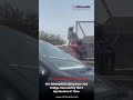 A tense moment unfolded at Ajni Bridge, Nagpur, when a young girl attempted to jump