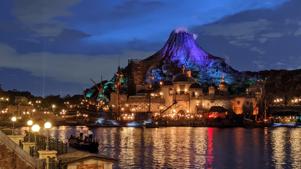 東京ディズニーシー訪問 年7月8日 水 中の人多めです Youtube