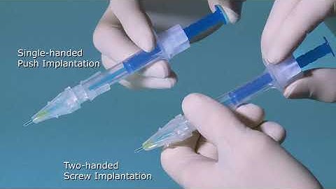 2020 01 16 Vivinex multiSert Application and implantation video HD