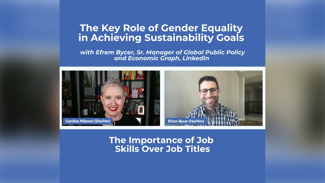 TEQ | Prioritizing Skills Over Titles To Close The Gender Gap - YouTube