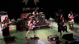 BAND-MAID Dice/Hate live at Spokane August 12th 2023