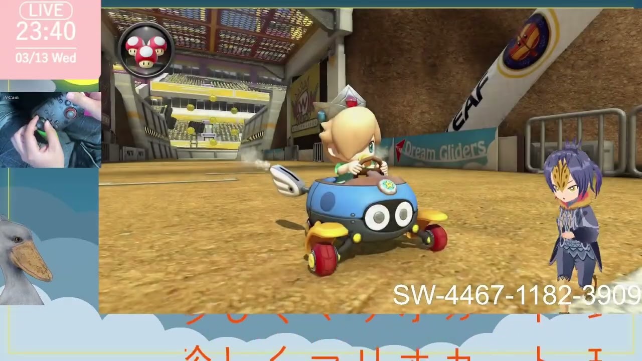 配信ダイジェスト：2024年03月13日 マリカ8DX