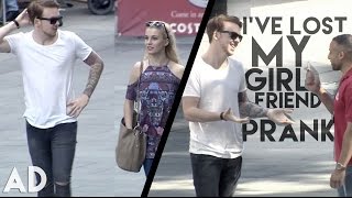 'I'VE LOST MY GIRLFRIEND' | MY FIRST PUBLIC PRANK!