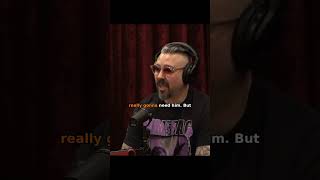 JRE MMA Show 178 with Dan Hardy - Clip 6 #shorts