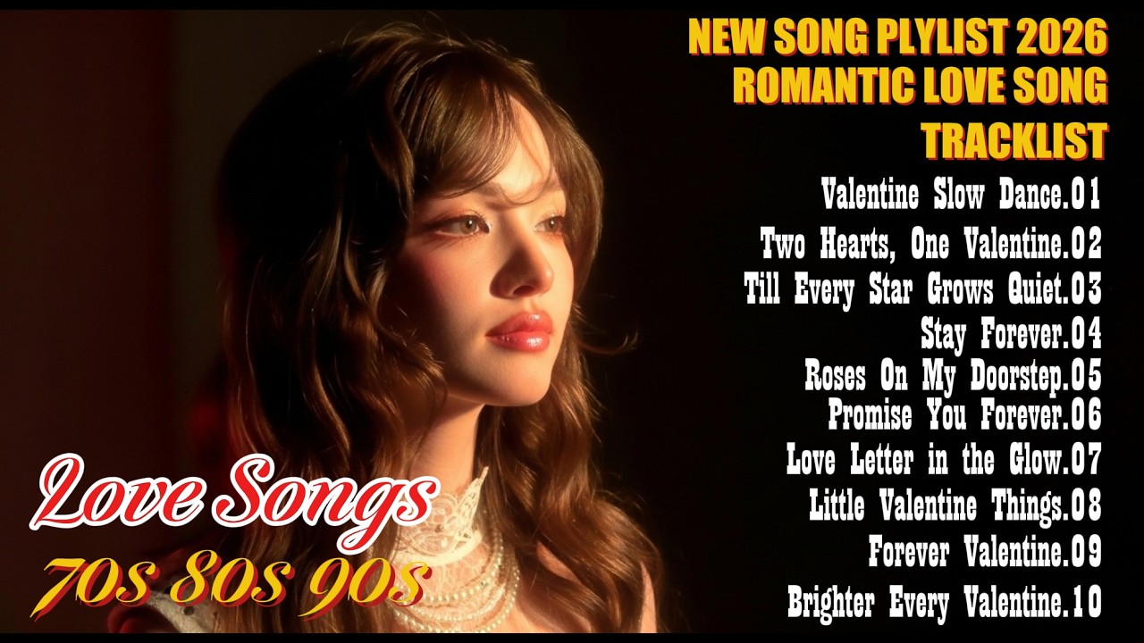 🎵 ROMANTIC LOVE SONG❤ || LOVE SONGS 70s 80s 90s || NEW SONG PLAYLIST 2026 VOL.18