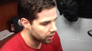 Blackhawks goalie Corey Crawford: 'Our 'D' played unreal'