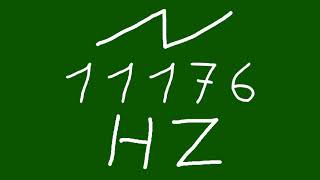11176 hz saw
