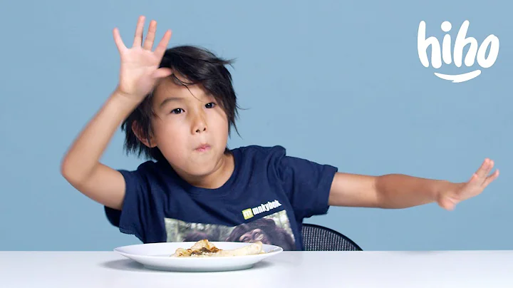 American Kids Try Turkish Food | Kids Try | HiHo K...