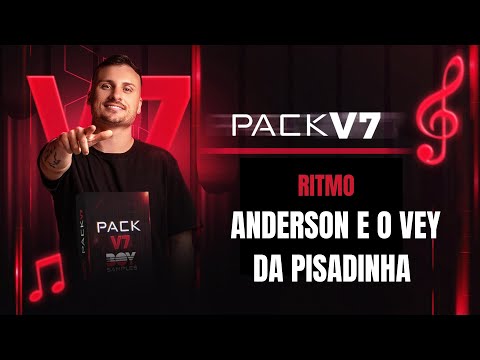 RITMO ANDERSON E O VEI DA PISADINHA (GRÁTIS) - PACK V7 BOY SAMPLES - YAMAHA PSR S - SX