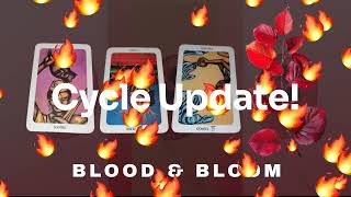 I’m Still in My Piscean Eclipse Cycle | BL🥀🥀D & BL🌹🌹M | A Womb-Centered Life Update