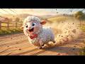 Tres Corderitos Juegan a Esconderse y Saltar 🐑 Canciones Infantiles y Rimas para Niños y Bebés