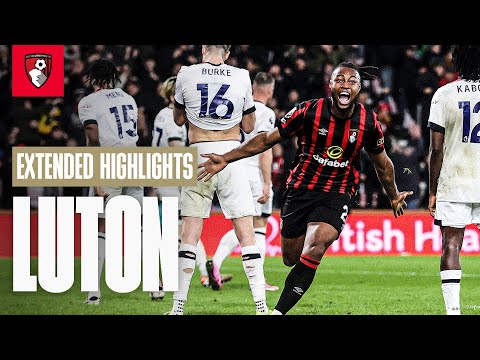 Bournemouth Luton Goals And Highlights