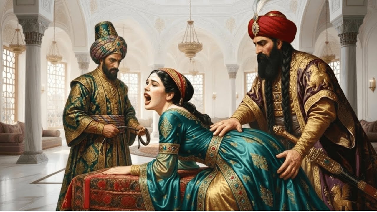 To, co Osmané udělali svým princeznám, bylo horší než smrt