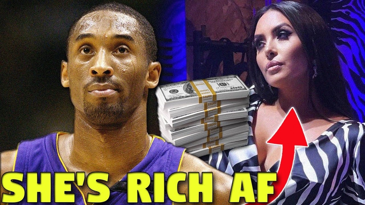 Kobe Bryant Makes 400 Million Dollars While Dead...And His Non Black Wife Gets It...SOMEBODY IS MAD