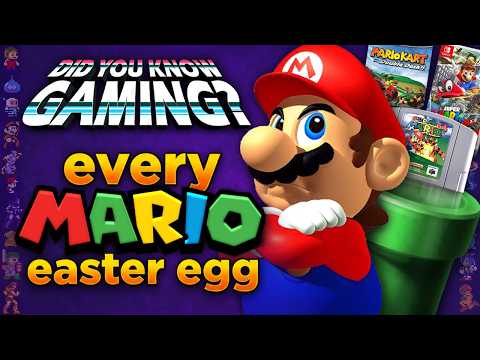 The Best of Super Mario Easter Eggs - DidYouKnowGaming?