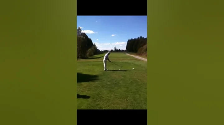Ottawa Golf Tour - Driver Down the Line - Kevin Fo...